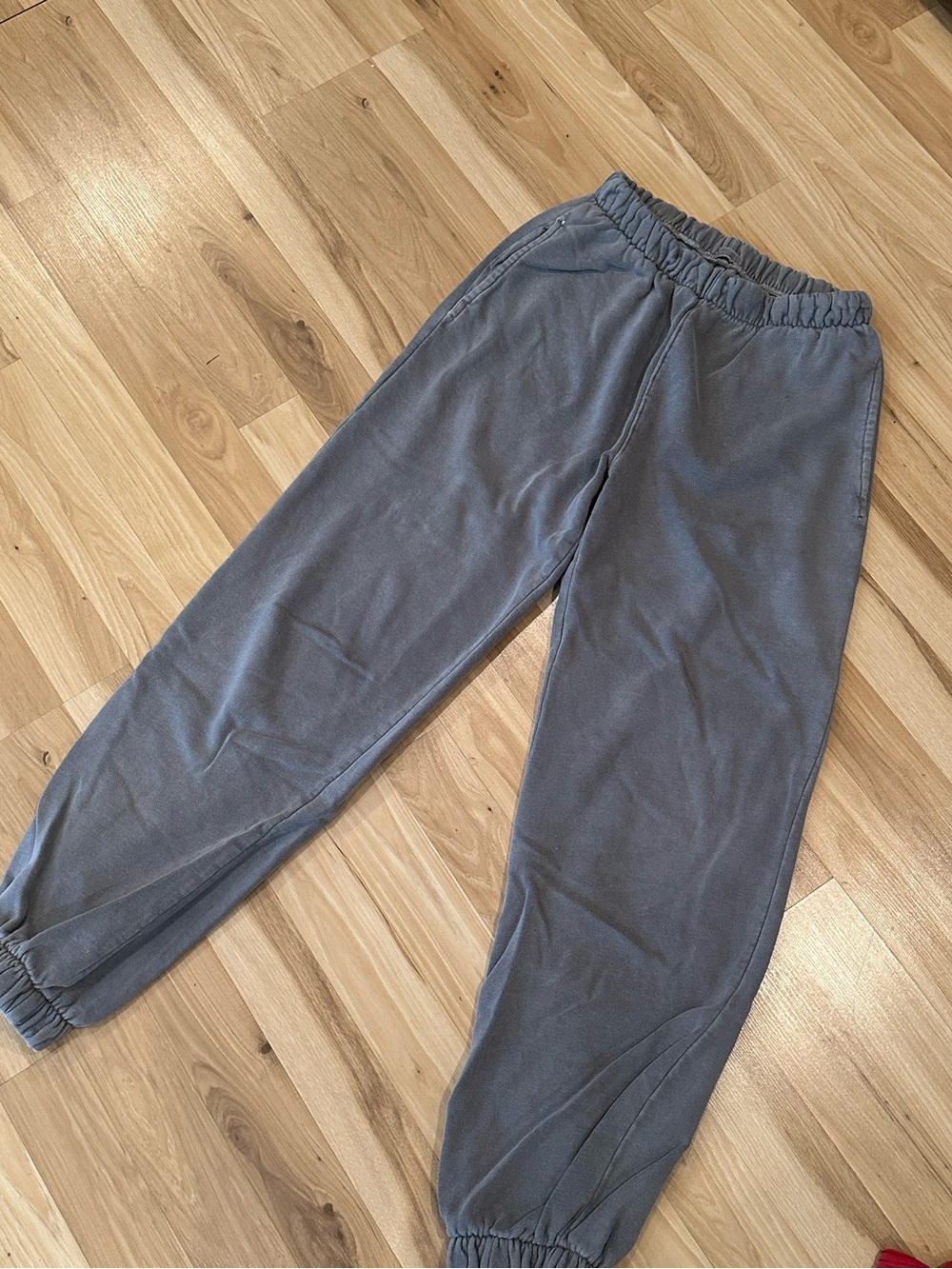 Brandy Melville charcoal gray joggers